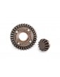 Traxxas Ring & pinion gear, differential (rear)