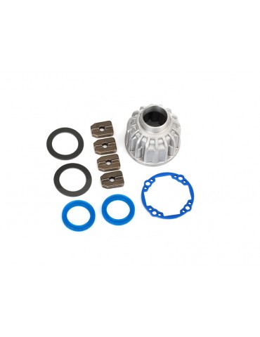 Traxxas Carrier, differential, aluminum (front or center)