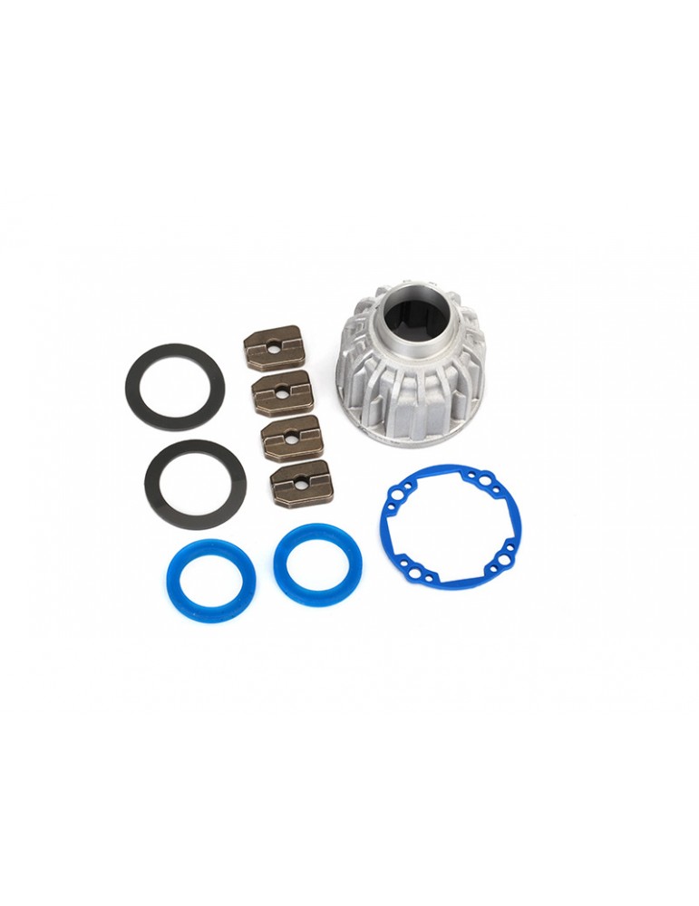 Traxxas Carrier, differential, aluminum (front or center)