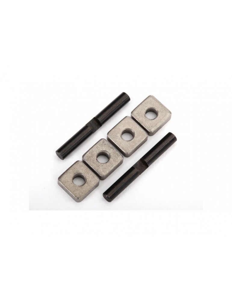 Traxxas Spider gear shaft (2)/ spider bushing (4)