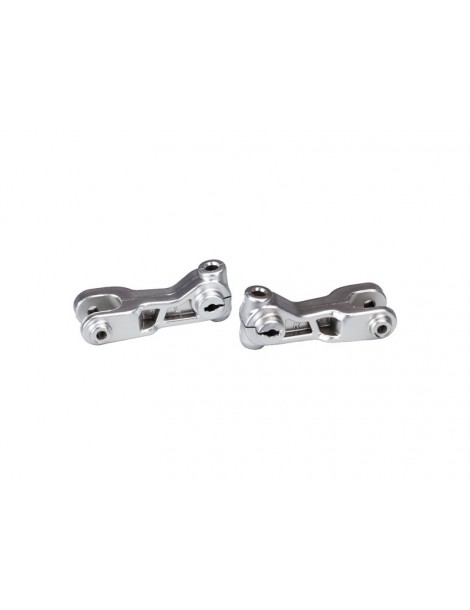 Traxxas Sway bar arms, front (satin-plated)