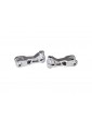 Traxxas Sway bar arms, front (satin-plated)