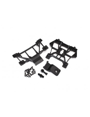 Traxxas Body mounts, front & rear