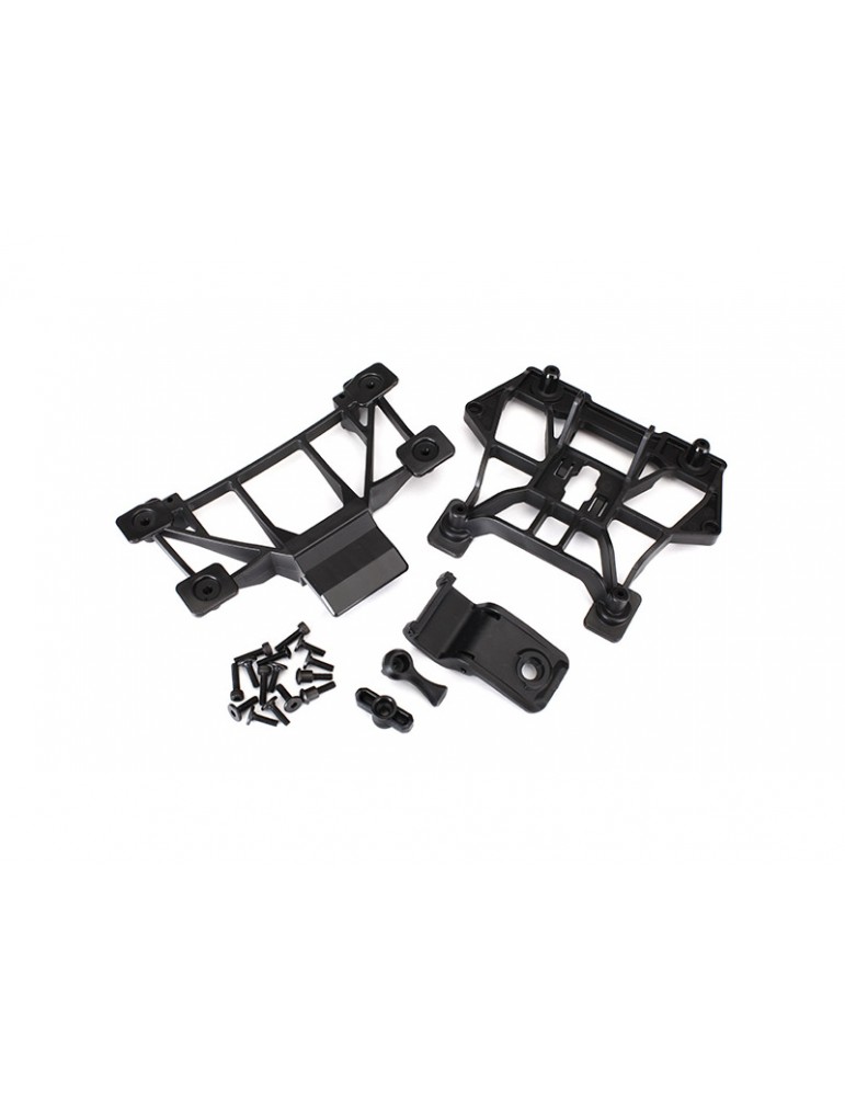 Traxxas Body mounts, front & rear