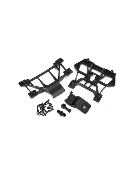 Traxxas Body mounts, front & rear