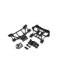Traxxas Body mounts, front & rear