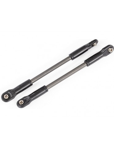 Traxxas Push rods (steel), heavy duty (2) (assembled with rod ends)