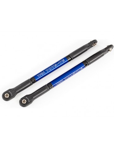 Traxxas Push rods, aluminum (blue-anodized), heavy duty (2)