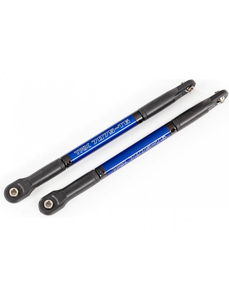 Traxxas Push rods, aluminum (blue-anodized), heavy duty (2)