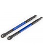 Traxxas Push rods, aluminum (blue-anodized), heavy duty (2)