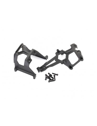 Traxxas Chassis supports, front & rear (1)