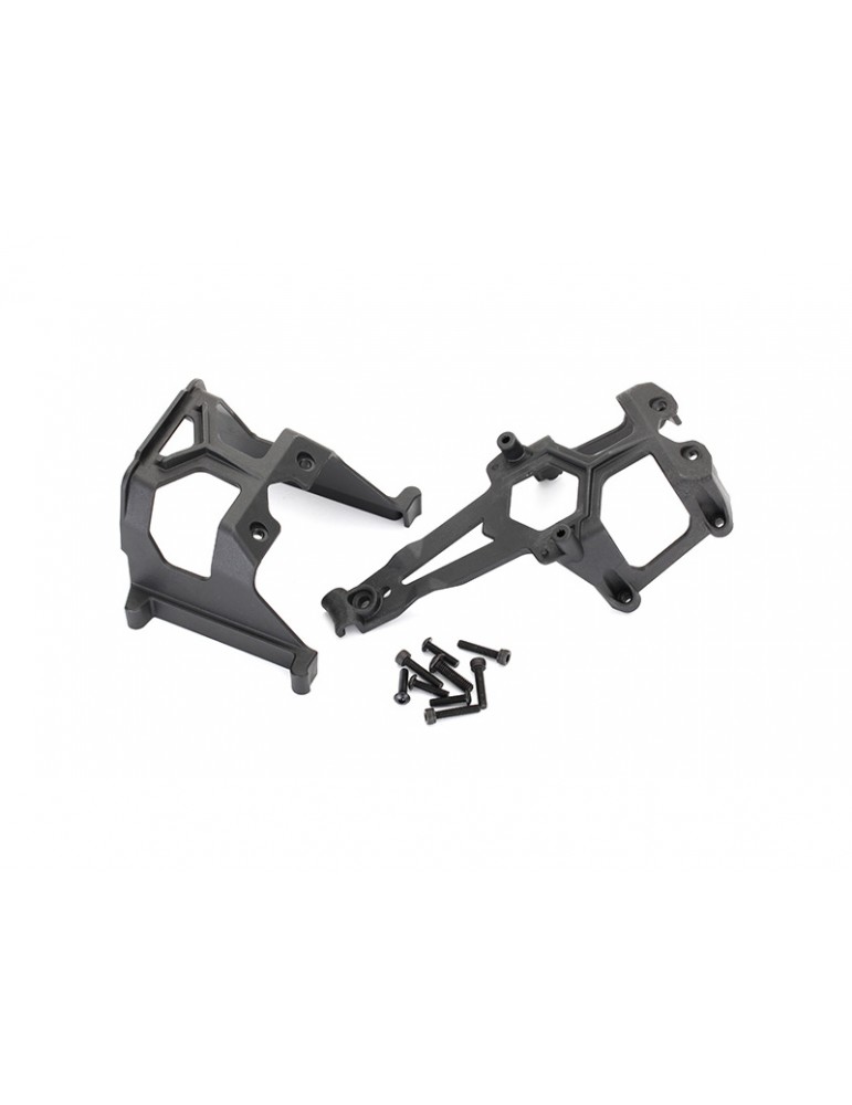 Traxxas Chassis supports, front & rear (1)