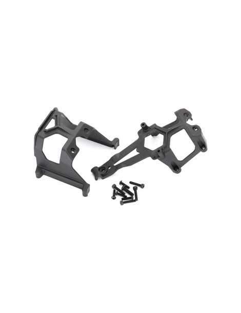 Traxxas Chassis supports, front & rear (1)