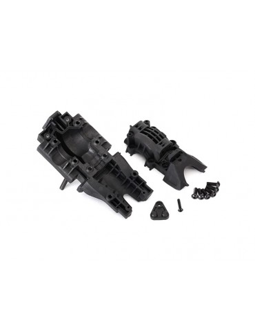Traxxas Bulkhead, rear (upper and lower)