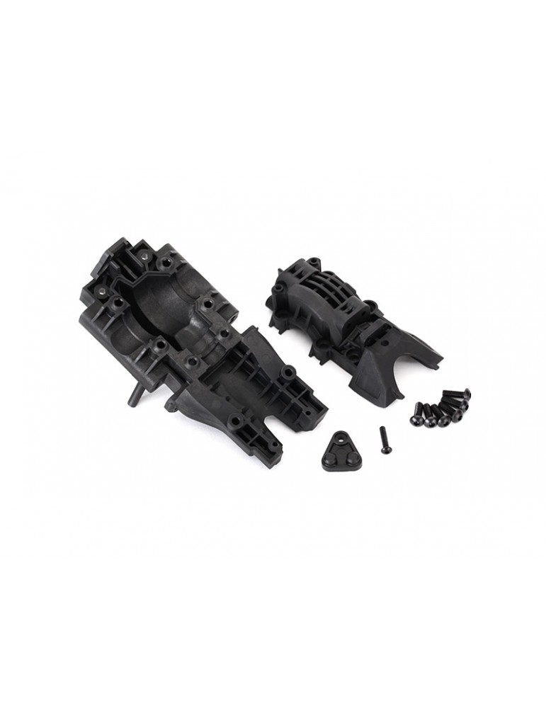Traxxas Bulkhead, rear (upper and lower)