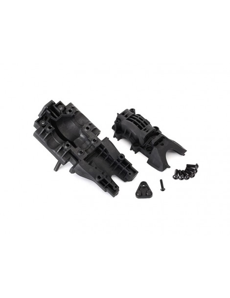Traxxas Bulkhead, rear (upper and lower)