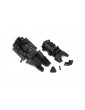 Traxxas Bulkhead, rear (upper and lower)