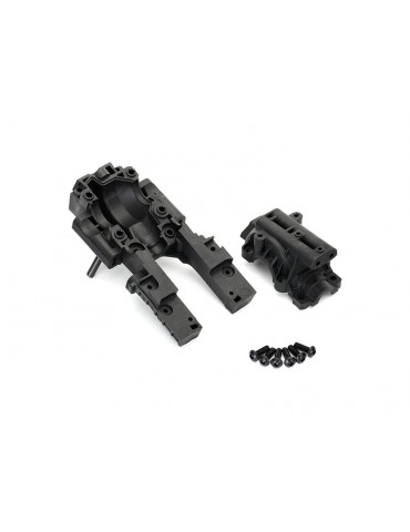 Traxxas Bulkhead, front (upper and lower)