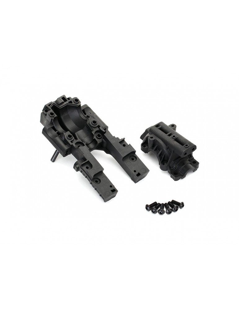 Traxxas Bulkhead, front (upper and lower)