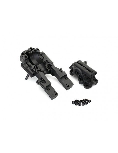 Traxxas Bulkhead, front (upper and lower)