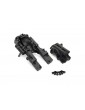 Traxxas Bulkhead, front (upper and lower)
