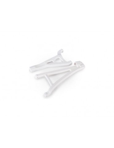 Traxxas Suspension arms, white, front (left)