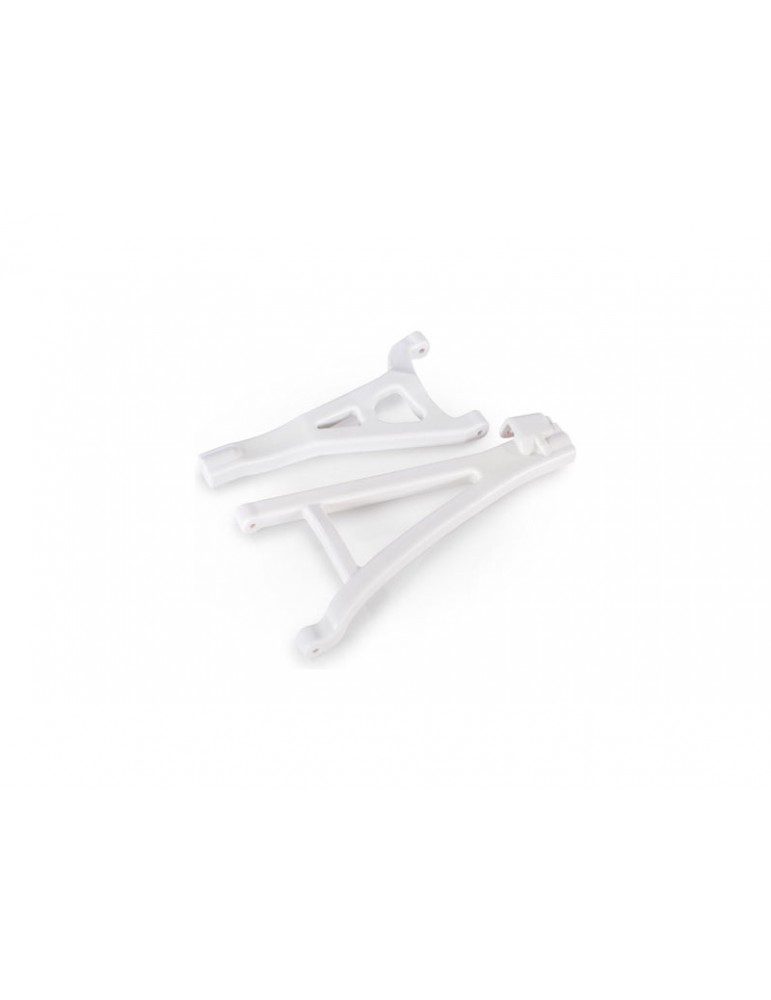 Traxxas Suspension arms, white, front (left)