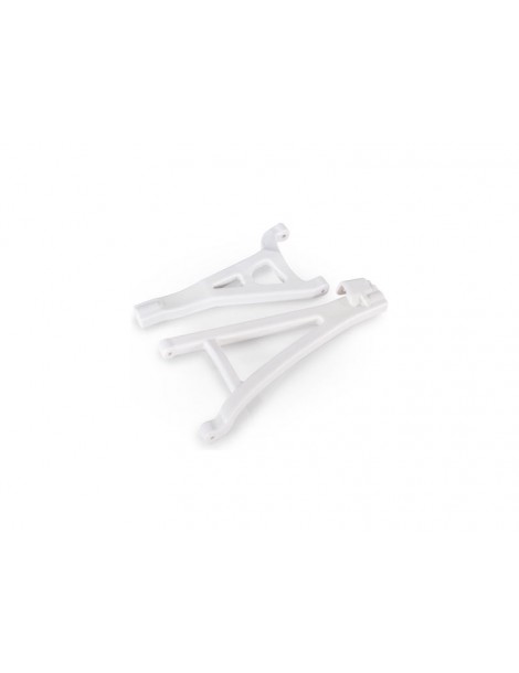 Traxxas Suspension arms, white, front (left)