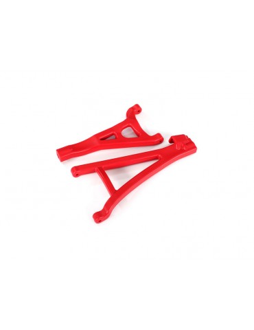 Traxxas Suspension arms, red, front (left)