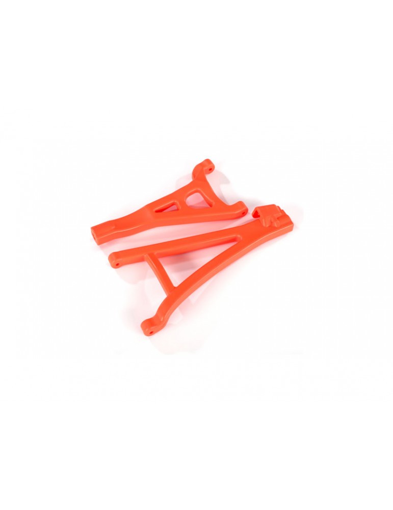 Traxxas Suspension arms, orange, front (left)