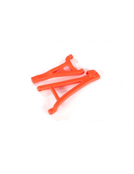 Traxxas Suspension arms, orange, front (left)