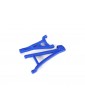 Traxxas Suspension arms, blue, front (left)