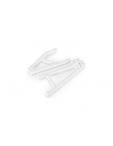 Traxxas Suspension arms, white, rear (right)