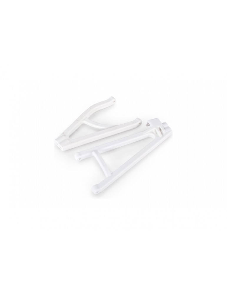 Traxxas Suspension arms, white, rear (right)