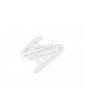 Traxxas Suspension arms, white, rear (right)