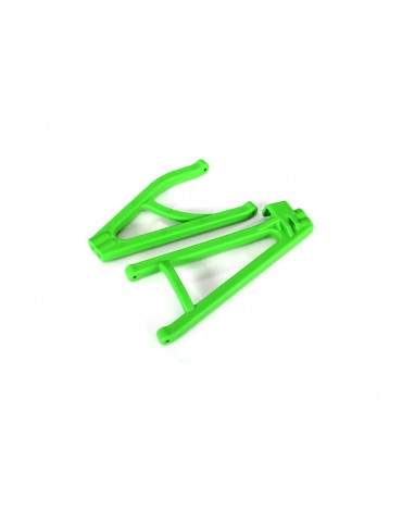 Traxxas Suspension arms, green, rear (right)