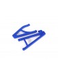 Traxxas Suspension arms, blue, rear (right)