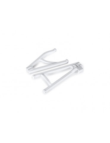 Traxxas Suspension arms, white, rear (left)