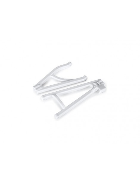 Traxxas Suspension arms, white, rear (left)