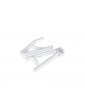 Traxxas Suspension arms, white, rear (left)