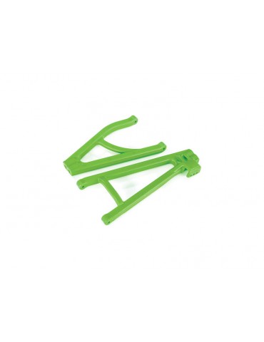 Traxxas Suspension arms, green, rear (left)