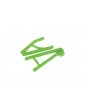 Traxxas Suspension arms, green, rear (left)