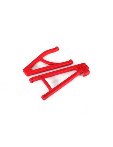 Traxxas Suspension arms, red, rear (left)