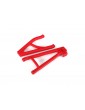 Traxxas Suspension arms, red, rear (left)