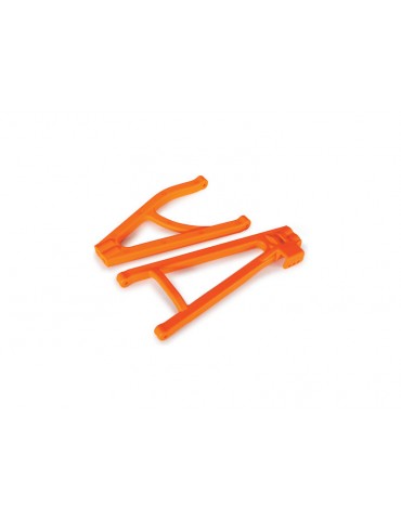 Traxxas Suspension arms, orange, rear (left)