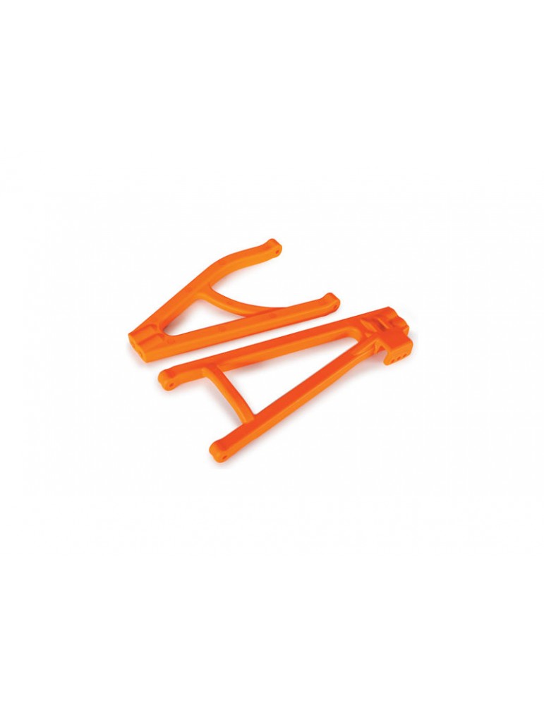 Traxxas Suspension arms, orange, rear (left)