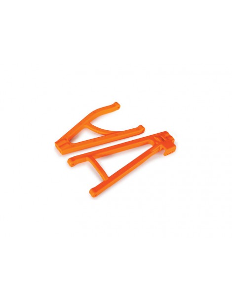 Traxxas Suspension arms, orange, rear (left)