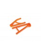 Traxxas Suspension arms, orange, rear (left)