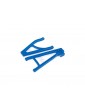 Traxxas Suspension arms, blue, rear (left)