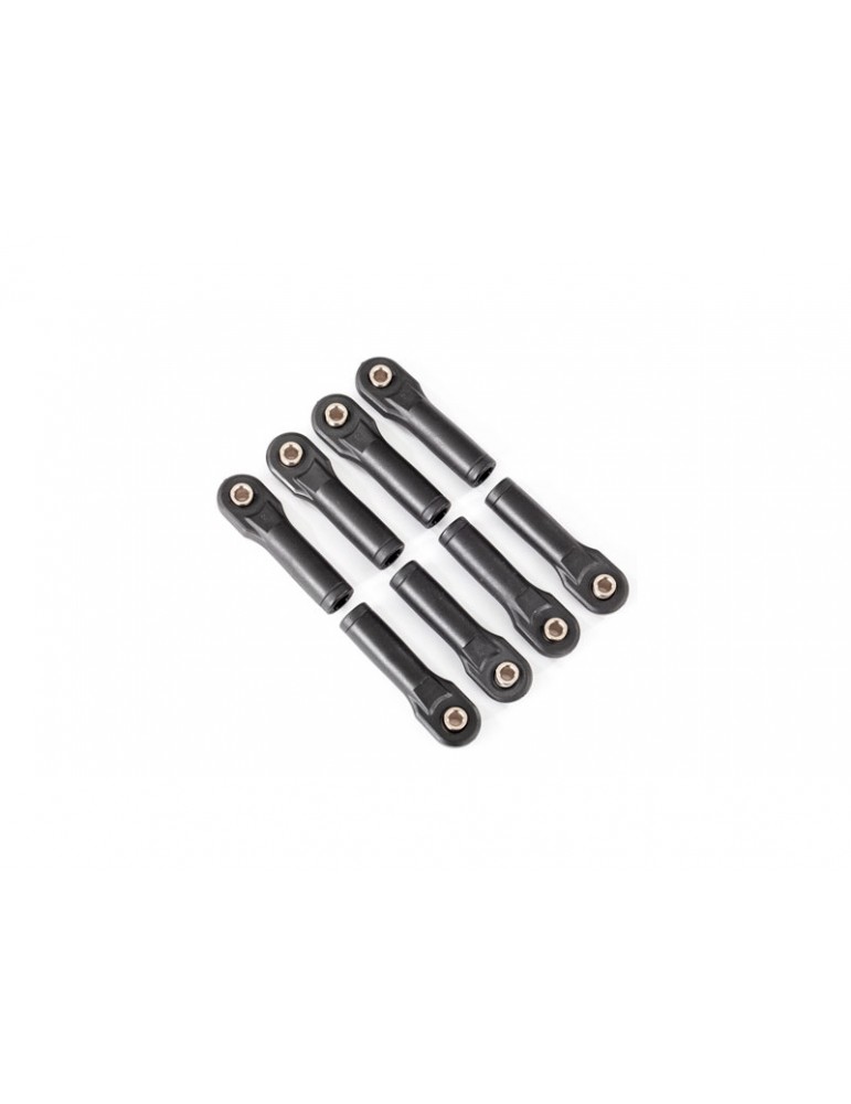 Traxxas Rod ends, heavy duty (push rod) (8) (assembled with hollow balls)